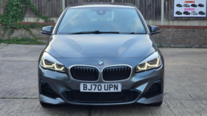 2020 BMW 2 Series Active Tourer 1.5 225xe 10kwh M Sport Auto 4WD Euro 6 (s/s) 5dr in Grey — image 3