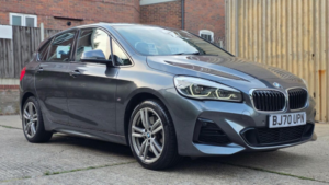 2020 BMW 2 Series Active Tourer 1.5 225xe 10kwh M Sport Auto 4WD Euro 6 (s/s) 5dr in Grey — image 4