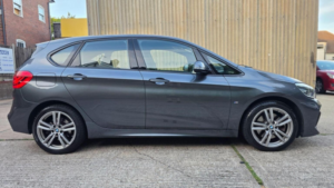 2020 BMW 2 Series Active Tourer 1.5 225xe 10kwh M Sport Auto 4WD Euro 6 (s/s) 5dr in Grey — image 5