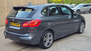2020 BMW 2 Series Active Tourer 1.5 225xe 10kwh M Sport Auto 4WD Euro 6 (s/s) 5dr in Grey — image 6