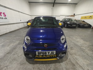 2019 Abarth 595 1.4 T-Jet Trofeo in Blue — image 3