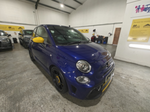 2019 Abarth 595 1.4 T-Jet Trofeo in Blue — image 5