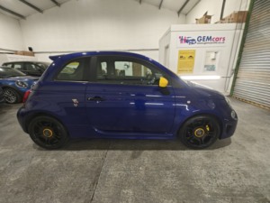 2019 Abarth 595 1.4 T-Jet Trofeo in Blue — image 6