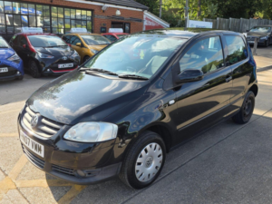 2007 Volkswagen Fox 1.2 6v Urban Fox Euro 4 3dr in Black — image 2