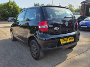 2007 Volkswagen Fox 1.2 6v Urban Fox Euro 4 3dr in Black — image 4