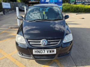 2007 Volkswagen Fox 1.2 6v Urban Fox Euro 4 3dr in Black — image 5