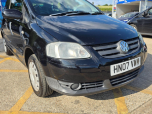 2007 Volkswagen Fox 1.2 6v Urban Fox Euro 4 3dr in Black — image 6