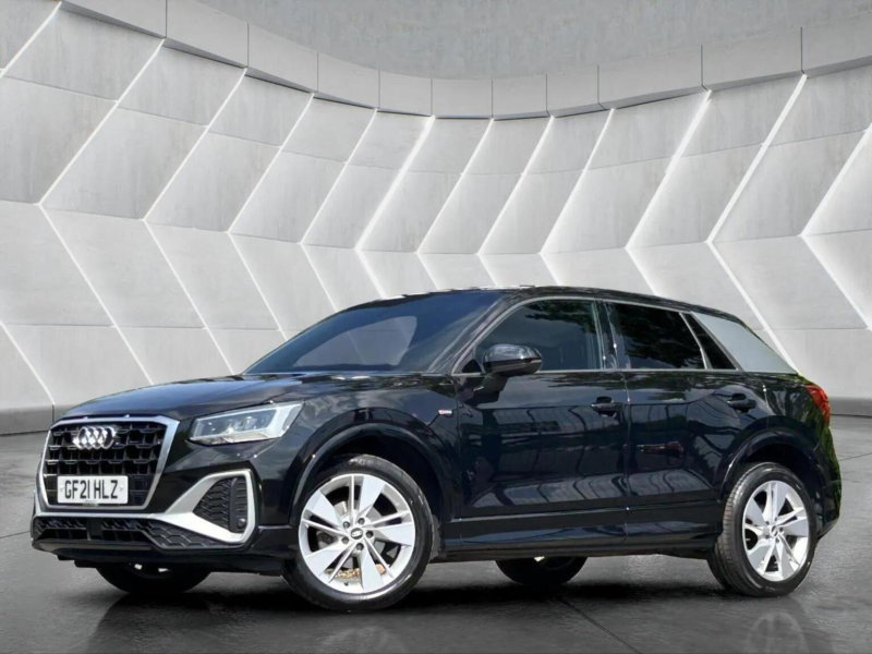 2021 Audi Q2 1.5 Tfsi Cod 35 S Line S Tronic Euro 6 (s/s) 5dr in Black — image 1