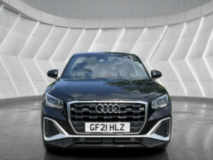 2021 Audi Q2 1.5 Tfsi Cod 35 S Line S Tronic Euro 6 (s/s) 5dr in Black — image 3