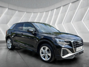 2021 Audi Q2 1.5 Tfsi Cod 35 S Line S Tronic Euro 6 (s/s) 5dr in Black — image 4