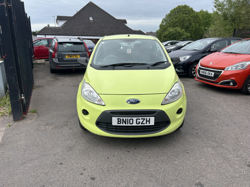 2010 Ford Ka 1.2 Studio in Green — image 1