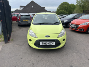 2010 Ford Ka