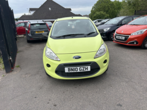 2010 Ford Ka 1.2 Studio in Green — image 2