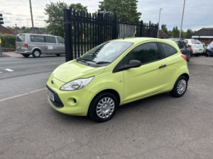 2010 Ford Ka 1.2 Studio in Green — image 3