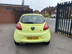 2010 Ford Ka 1.2 Studio in Green — image 6