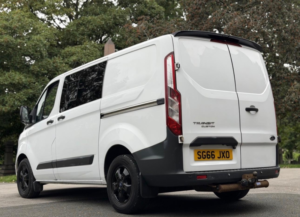 2016 Ford Transit Custom 2.2 Tdci 270 Trend in White — image 3