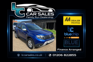 2021 Dacia Duster