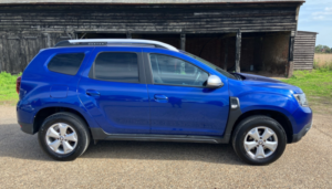 2021 Dacia Duster 1.3 Comfort Tce 130 4x2 My21 in Blue — image 3