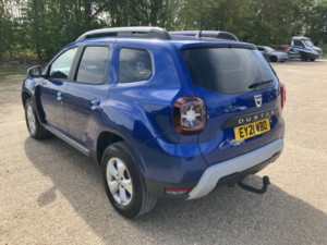 2021 Dacia Duster 1.3 Comfort Tce 130 4x2 My21 in Blue — image 4