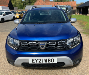 2021 Dacia Duster 1.3 Comfort Tce 130 4x2 My21 in Blue — image 5