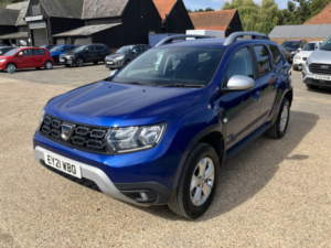 2021 Dacia Duster 1.3 Comfort Tce 130 4x2 My21 in Blue — image 6
