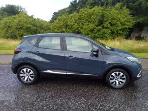 2019 Renault Captur Play 1.5 Dci 90 My18 in Blue — image 4