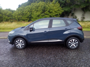 2019 Renault Captur Play 1.5 Dci 90 My18 in Blue — image 5
