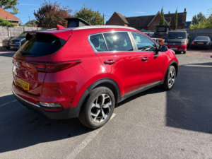 2019 Kia Sportage 1.6 Gdi 2 in Red — image 2