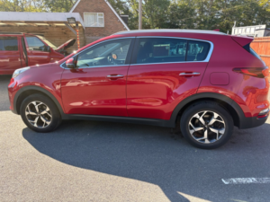 2019 Kia Sportage 1.6 Gdi 2 in Red — image 4