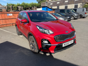 2019 Kia Sportage 1.6 Gdi 2 in Red — image 5