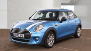 2015 MINI Hatch 1.2 One Euro 6 (s/s) 5dr in Blue — image 2