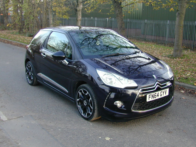 2014 Citroen Ds3 Ref 8205 - Citroen Ds3 1.6 Hdi D Style + Diesel Rare Colour Uk - Rhd in Purple — image 1