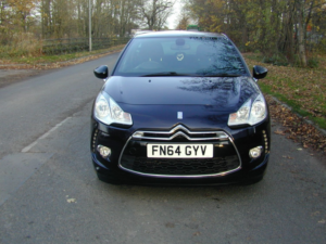 2014 Citroen Ds3 Ref 8205 - Citroen Ds3 1.6 Hdi D Style + Diesel Rare Colour Uk - Rhd in Purple — image 4