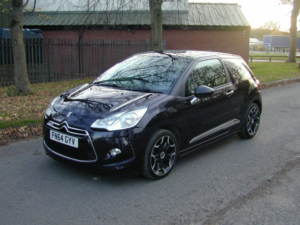 2014 Citroen Ds3 Ref 8205 - Citroen Ds3 1.6 Hdi D Style + Diesel Rare Colour Uk - Rhd in Purple — image 6