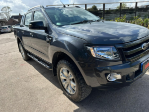 2014 Ford Ranger 3.2 Tdci Wildtrak in Grey — image 3