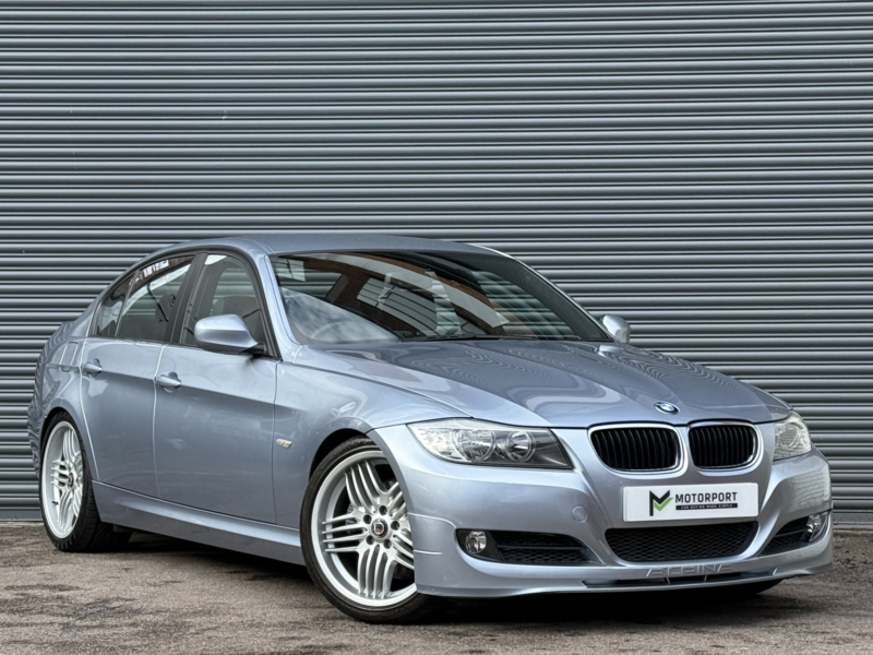 2010 BMW Alpina D3 2.0 D Biturbo in Blue — image 1