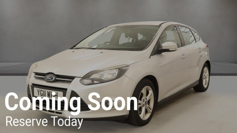 2011 Ford Focus 1.6 Tdci Zetec in Silver — image 1