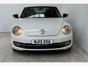 2013 Volkswagen Beetle 2.0 Tdi Sport Euro 5 3dr in White — image 2