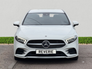 2019 Mercedes-Benz A Class 1.3 A180 Amg Line Hatchback 5dr Petrol 7g-Dct Euro 6 (s/s) (136 Ps) in White — image 2