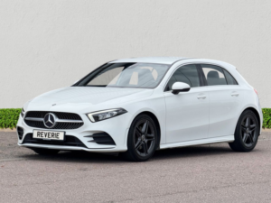 2019 Mercedes-Benz A Class 1.3 A180 Amg Line Hatchback 5dr Petrol 7g-Dct Euro 6 (s/s) (136 Ps) in White — image 3