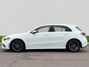 2019 Mercedes-Benz A Class 1.3 A180 Amg Line Hatchback 5dr Petrol 7g-Dct Euro 6 (s/s) (136 Ps) in White — image 4