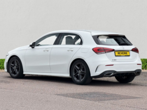 2019 Mercedes-Benz A Class 1.3 A180 Amg Line Hatchback 5dr Petrol 7g-Dct Euro 6 (s/s) (136 Ps) in White — image 5