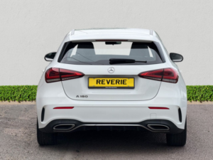 2019 Mercedes-Benz A Class 1.3 A180 Amg Line Hatchback 5dr Petrol 7g-Dct Euro 6 (s/s) (136 Ps) in White — image 6