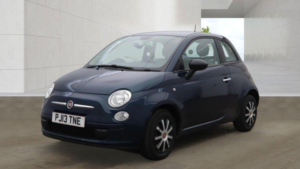2013 Fiat 500 1.2 Pop Euro 4 3dr in Blue — image 2