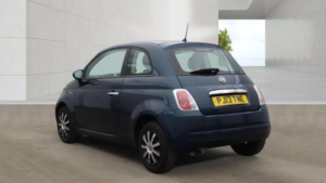 2013 Fiat 500 1.2 Pop Euro 4 3dr in Blue — image 4