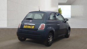 2013 Fiat 500 1.2 Pop Euro 4 3dr in Blue — image 5
