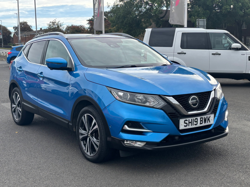 2019 Nissan Qashqai 1.5 Dci N-Connecta SUV 5dr Diesel Manual Euro 6 (s/s) (115 Ps) in Blue — image 1