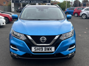 2019 Nissan Qashqai 1.5 Dci N-Connecta SUV 5dr Diesel Manual Euro 6 (s/s) (115 Ps) in Blue — image 2