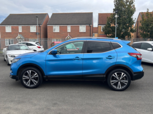2019 Nissan Qashqai 1.5 Dci N-Connecta SUV 5dr Diesel Manual Euro 6 (s/s) (115 Ps) in Blue — image 4