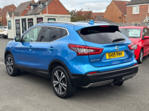 2019 Nissan Qashqai 1.5 Dci N-Connecta SUV 5dr Diesel Manual Euro 6 (s/s) (115 Ps) in Blue — image 5